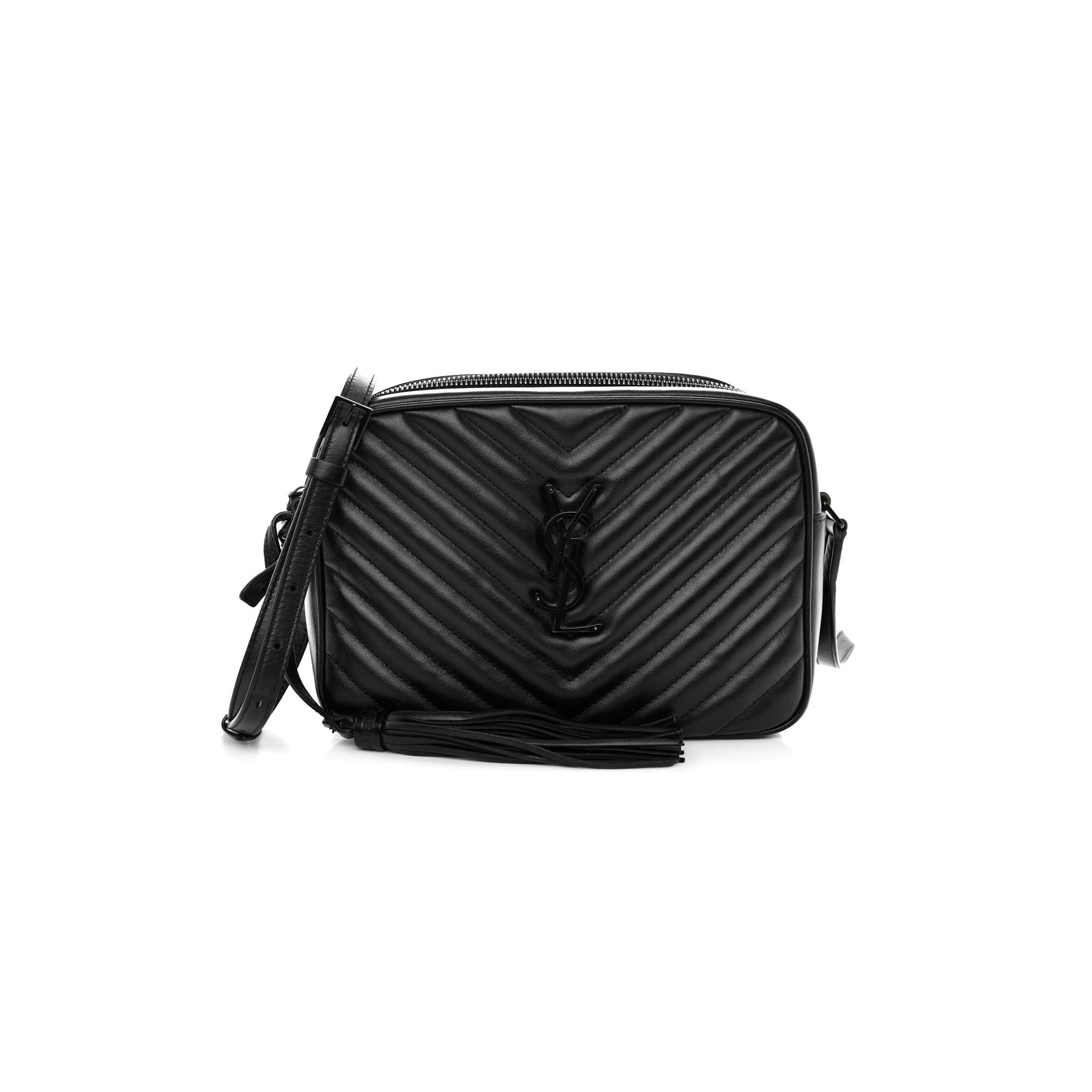YSL LOU IN QUILTED LEATHER 715232DV7081000 (23*16*6cm)
